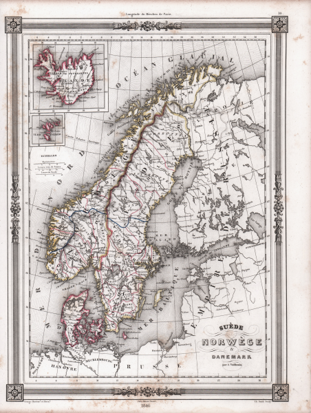 Suède Norwège & Danemark
