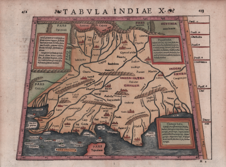 Tabula Indiae X