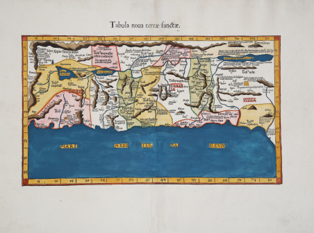 Tabula nova terrae sanctae