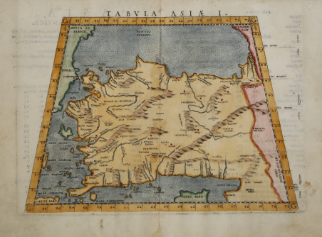 Tabvla Asiae I