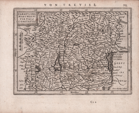 Taravisina Marchia et Tirolis Comitatus