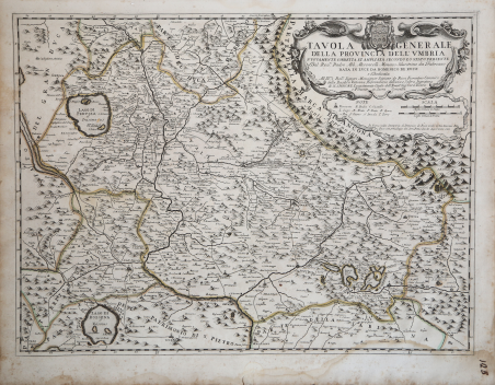 Tavola Generale della Provincia dell'Umbria