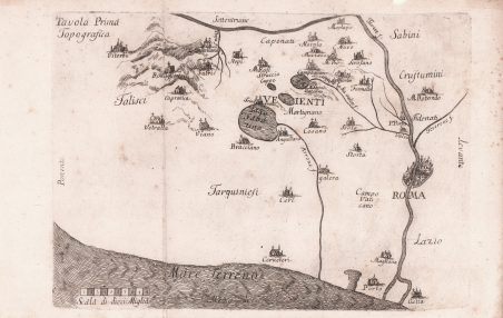 Tavola Prima Topografica