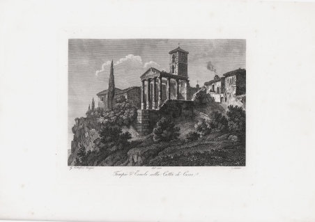 Tempio d'Ercole nella Città di Cora