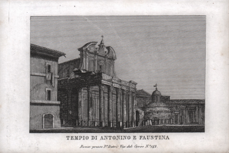 Tempio di Antonino e Faustina