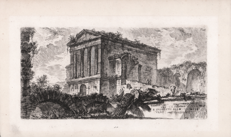 Tempio di Cliturno tra Levligno e Spoletti