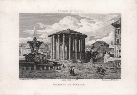 Temple de Vesta