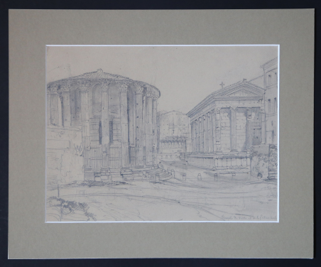 Temple de Vesta et de la Fortune Virile