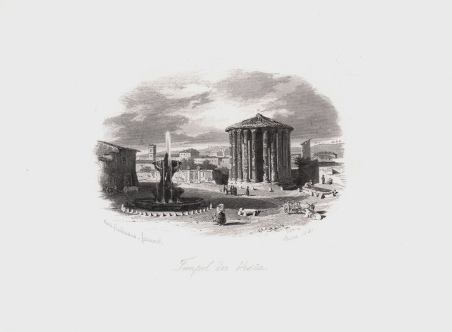 Temple der Vesta