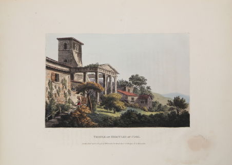 Temple of Hercules at Cori