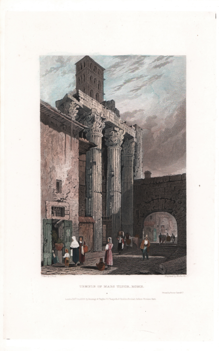 Temple of Mars Ultor, Rome