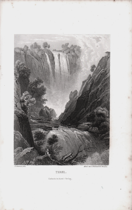 Terni (Cascata delle Marmore)