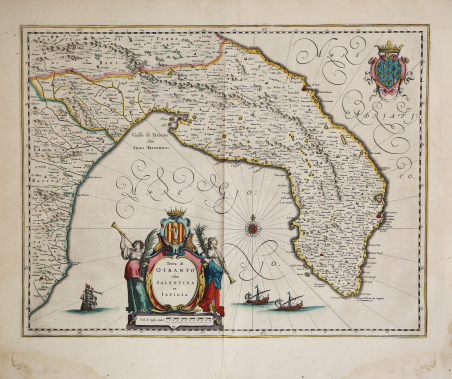 Terra di Otranto olim Salentina et Iapigia