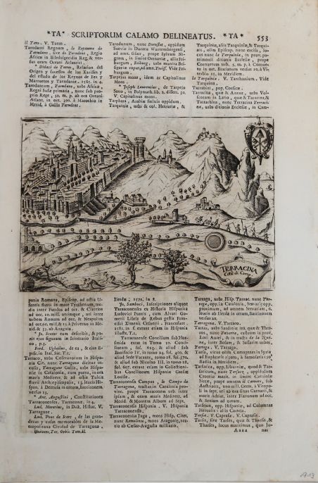 Terracina Città di Camp.