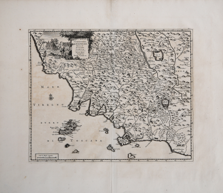 Territorii Senensis Nova et Accurata Tabula