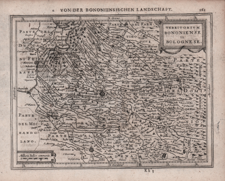 Territorium Bononiense il Bolognese