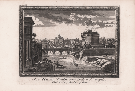 The Aelian Bridge and Castle of St. Angelo, with Part …