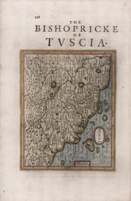 The Bishopricke of Tuscia