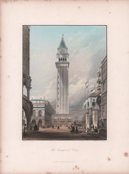 The Campanile, Venice