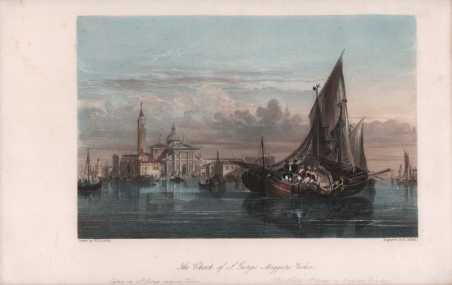 The Church of S. Giorgio Maggiore, Venice