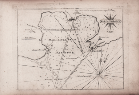 The Harbor of Marsascirocco in Malta