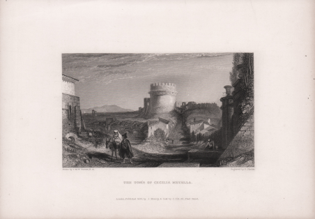 The Tomb of Cecilia Metella