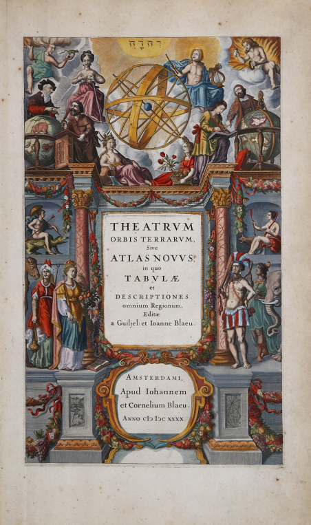 Le Theatre du Monde ou Novvel Atlas…