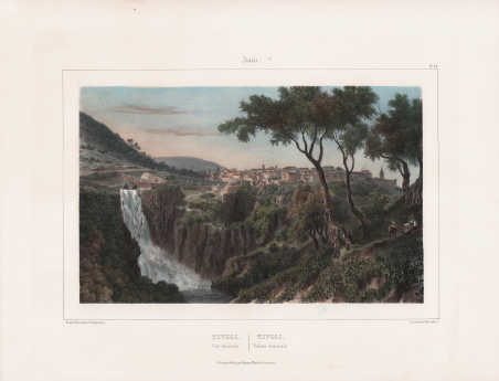 Tivoli - Vue Générale / Tivoli - Veduta Generale