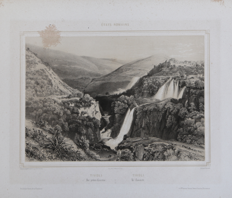 Tivoli Les petites Cascades / Tivoli Le Cascatelle