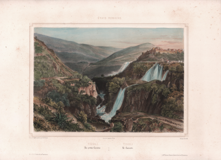 Tivoli Les petites Cascades / Tivoli Le Cascatelle