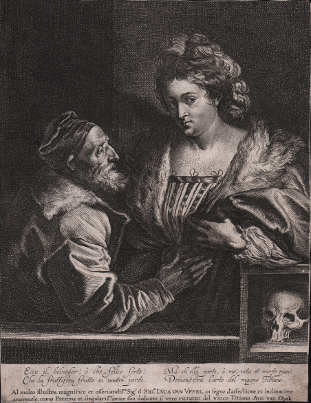 Tiziano e la sua amante
