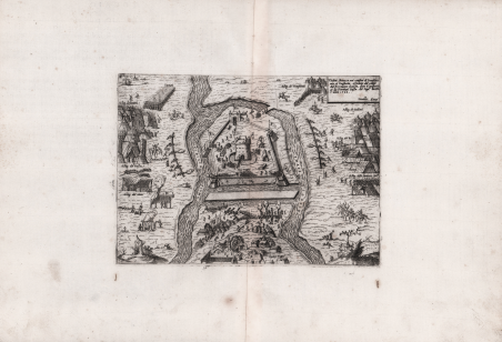 Tochai, fortezza nei confini di Transilvania et Ongheria.