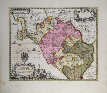 Toscana Inferiore, Detta Anticamente Tuscia Suburbicaria