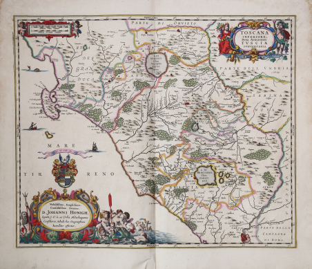 Toscana Inferiore detta anticamente Tuscia Suburbicaria