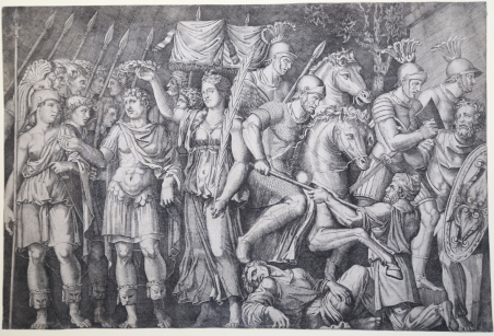 Traiano incoronato dalla Vittoria