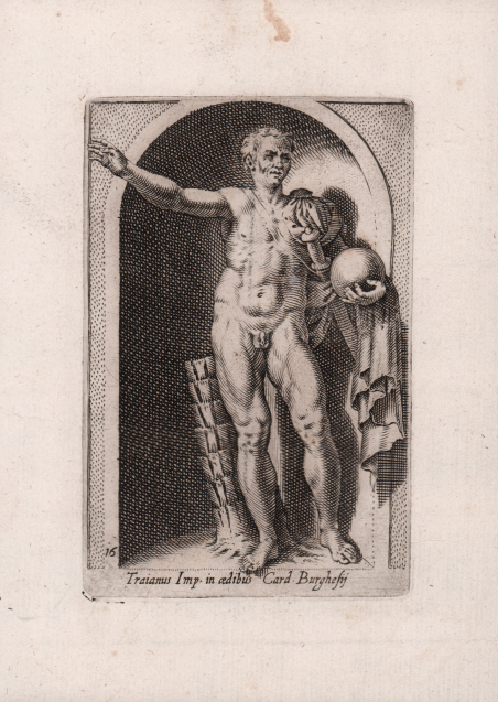 Traianus Imp. in aedibus Card. Burghesij