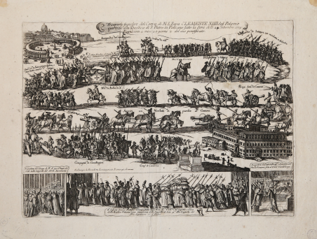 Trasporto Funebre del Corteo di N. S. Papa Clemente XIV
