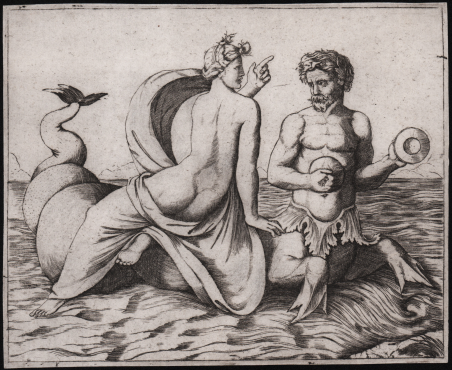 Tritone e Nereide