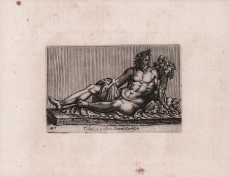 Tyberis in viridario Summi Pontificis