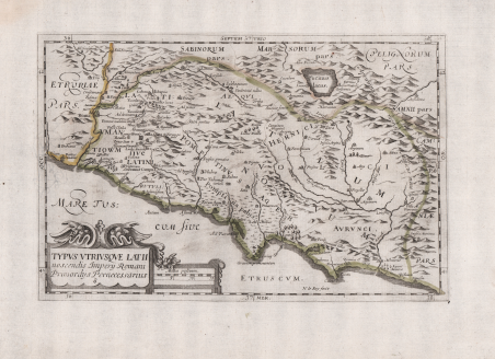 Typus Utriusque Latii