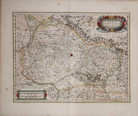 Umbria, Overo Ducato di Spoleto