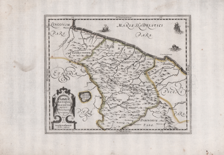 Umbriae Antiquae Descriptio auctore Phil. Cluverio