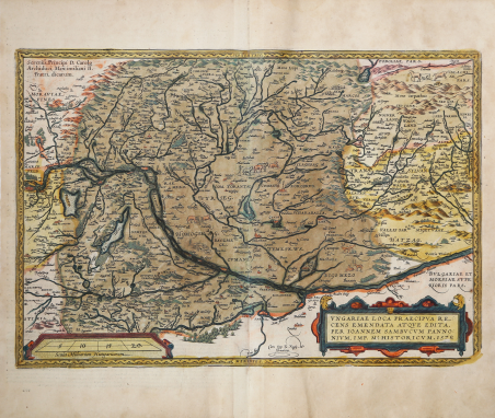 Ungariae Loca Praecipua Recens Emendata…