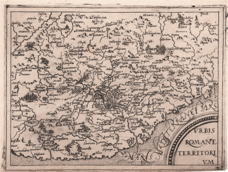 Urbis Romane Territorium
