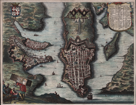 Valetta Civitas Nova Maltae