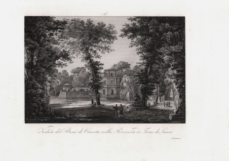 Veduta del Bosco di Caserta nella Provincia di Terra di …