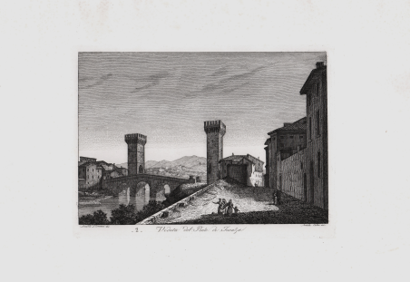 Veduta del Ponte di Faenza