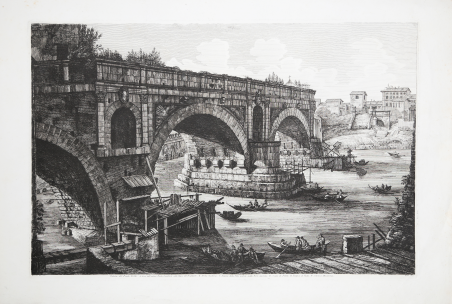 Veduta del Ponte Rotto