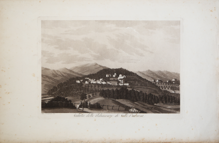 Veduta delle Adiacenze di Valle Ombrosa