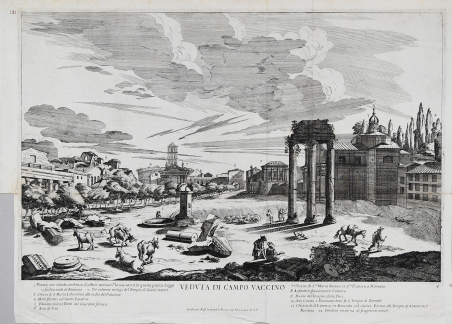 Veduta di Campo Vaccino
